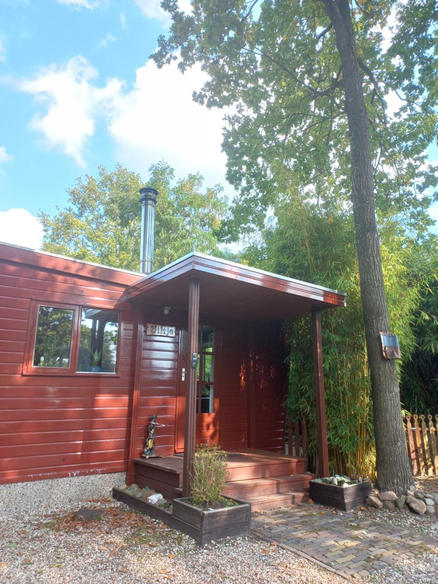 Better Together - Luxe Chalet Met Houtkachel Erm Eksteriør billede